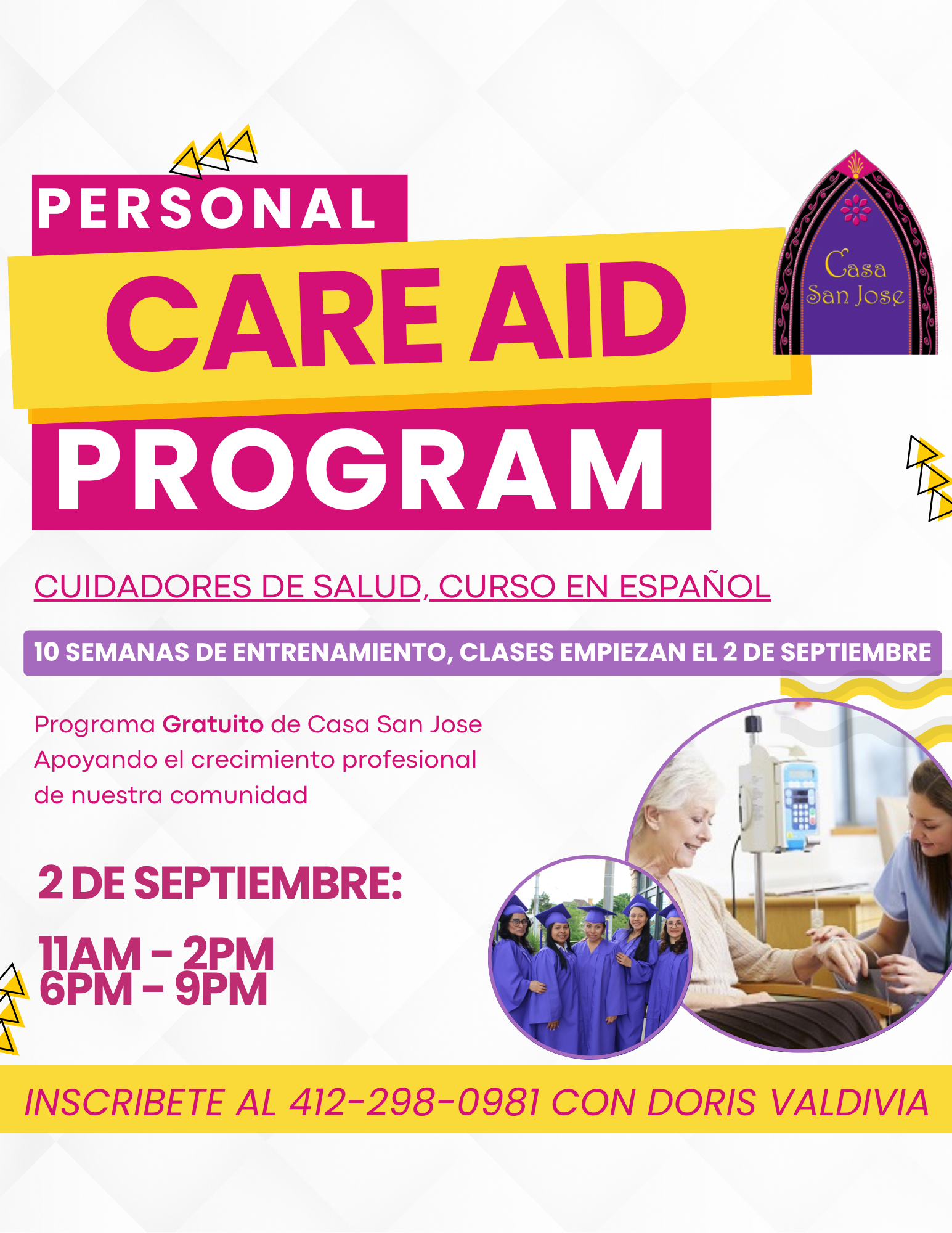 Personal Care Aid
